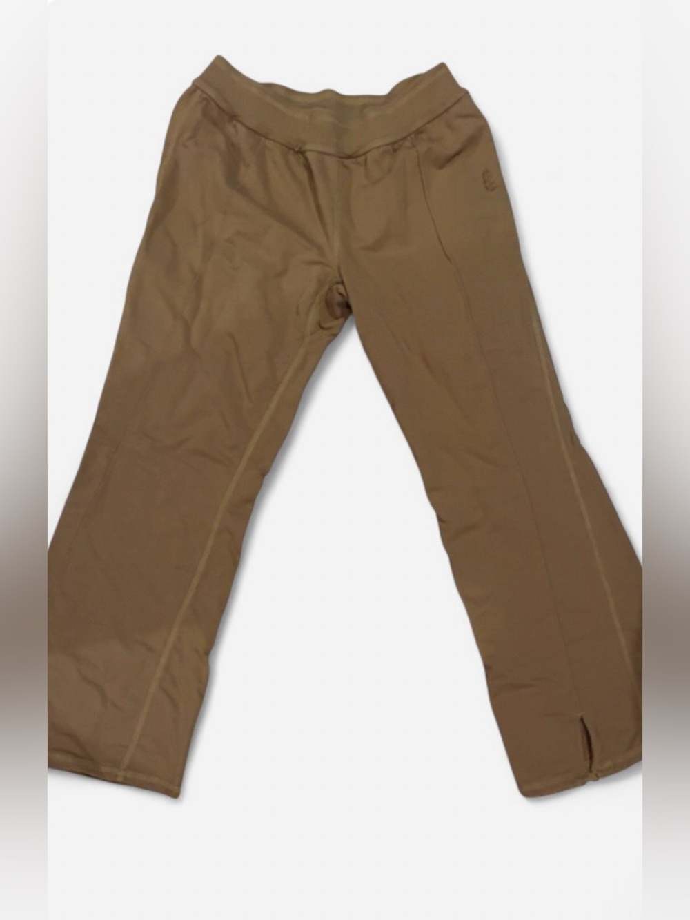 Free People Wide Leg Pants in Camel Brown